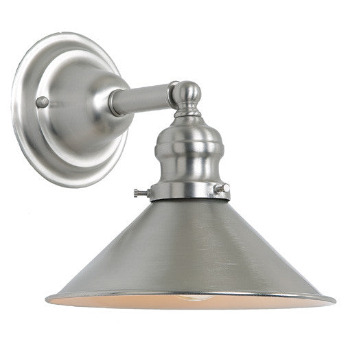 JVI Designs Union Square 1210-17 M3 Wall Light - Pewter