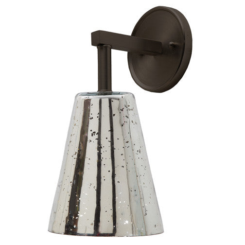 JVI Designs Grand Central 1303-08 G1-AM Wall Light - Oil Rubbed Bronze