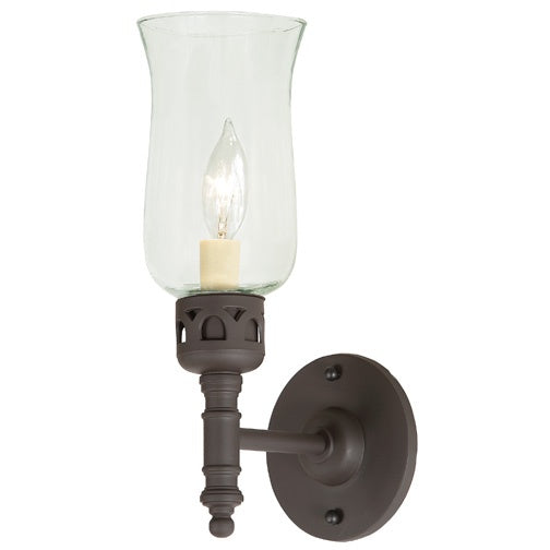 JVI Designs Traditional Brass 326-08 Wall Light - Oil Rubbed Bronze