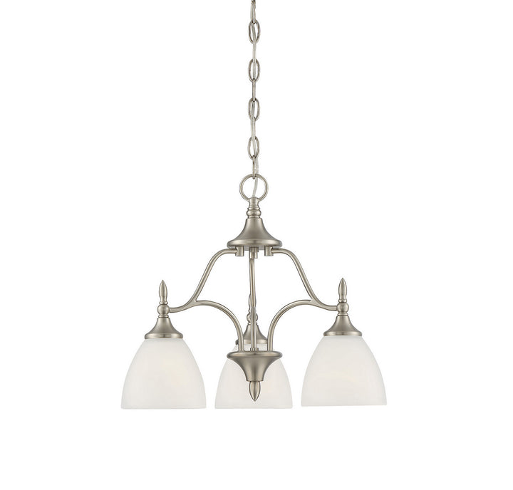 Savoy House Herndon 1-1000-3-SN Chandelier Light - Satin Nickel