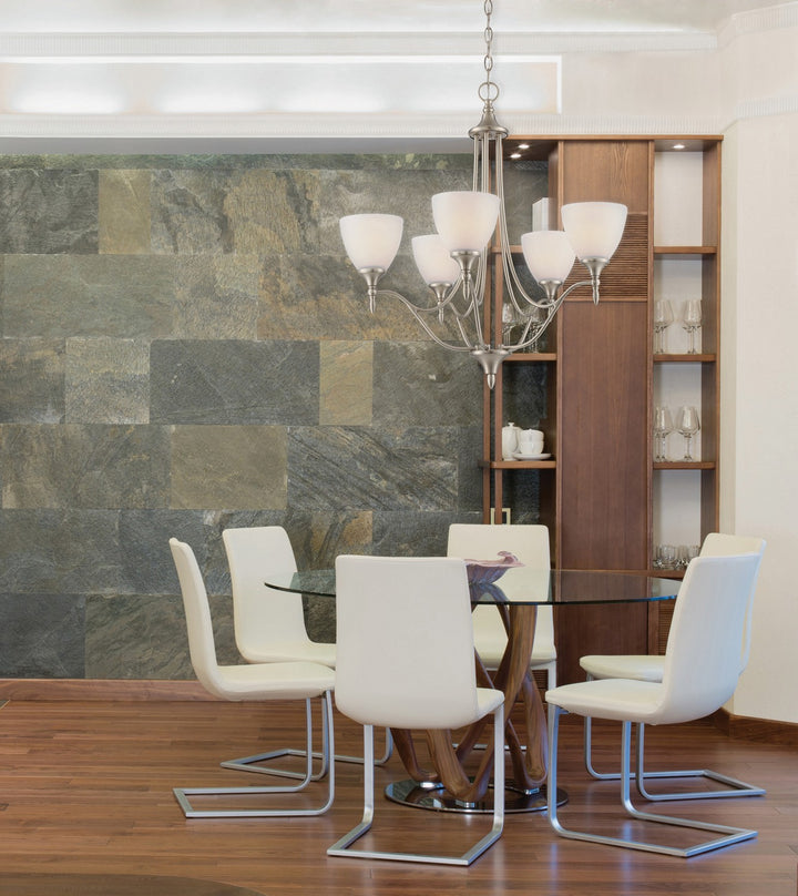 Savoy House Herndon 1-1001-5-SN Chandelier Light - Satin Nickel