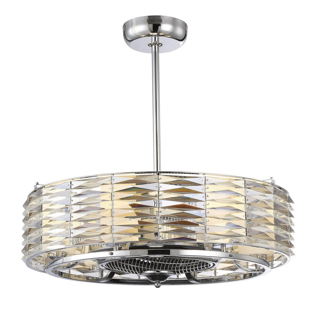 Savoy House Taurus 30-333-FD-11 Chandelier Light - Polished Chrome, Silver/