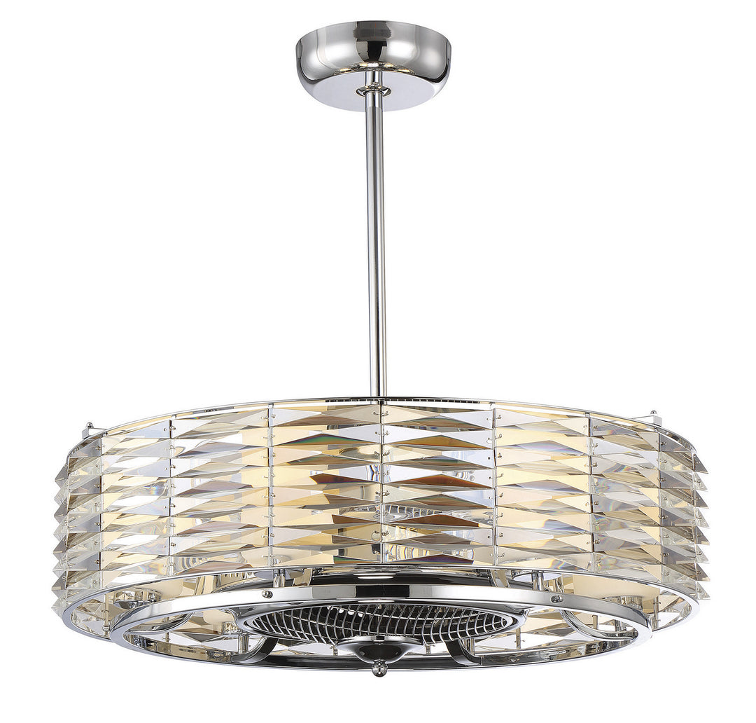 Savoy House Taurus 30-333-FD-11 Chandelier Light - Polished Chrome, Silver/