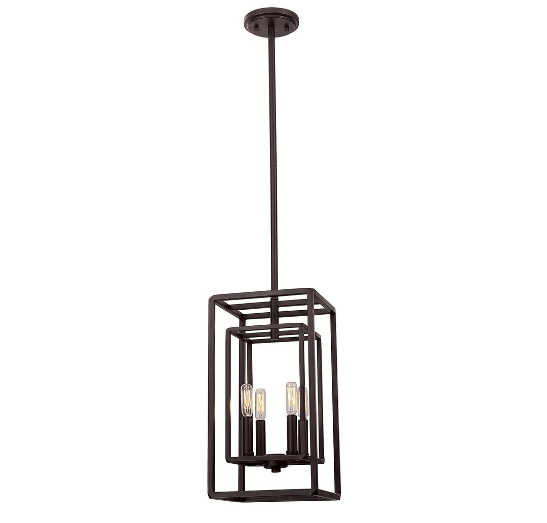 Savoy House Berlin 3-821-4-13 Pendant Light - English Bronze