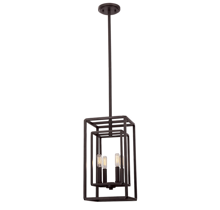 Savoy House Berlin 3-821-4-13 Pendant Light - English Bronze