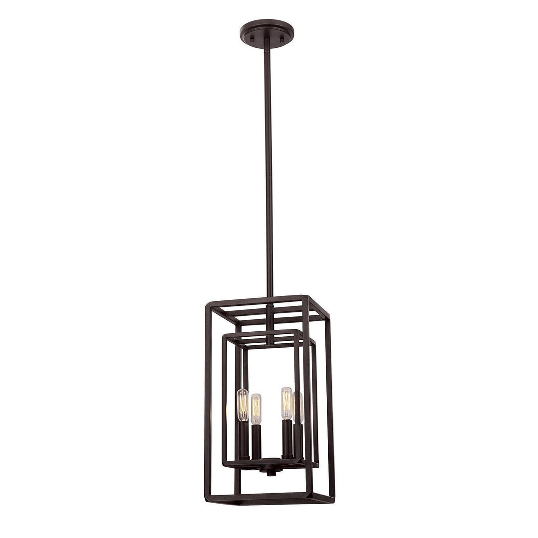 Savoy House Berlin 3-821-4-13 Pendant Light - English Bronze