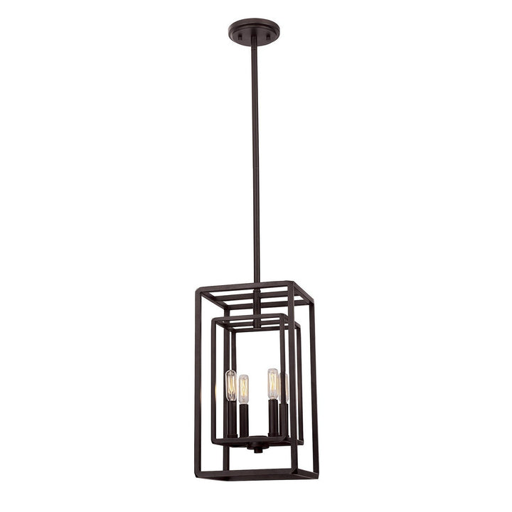 Savoy House Berlin 3-821-4-13 Pendant Light - English Bronze