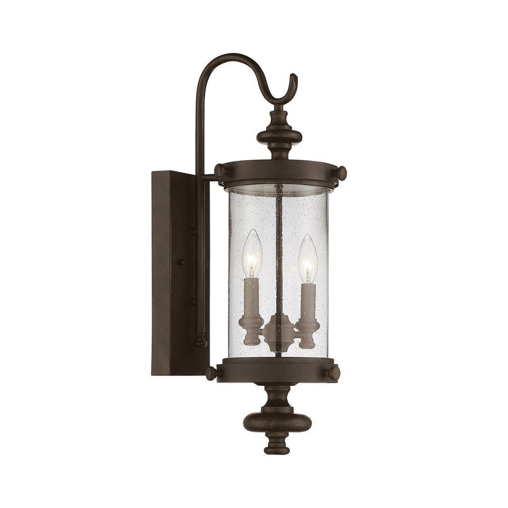 Savoy House Lighting 5-1220-40  Palmer Outdoor Walnut Patina