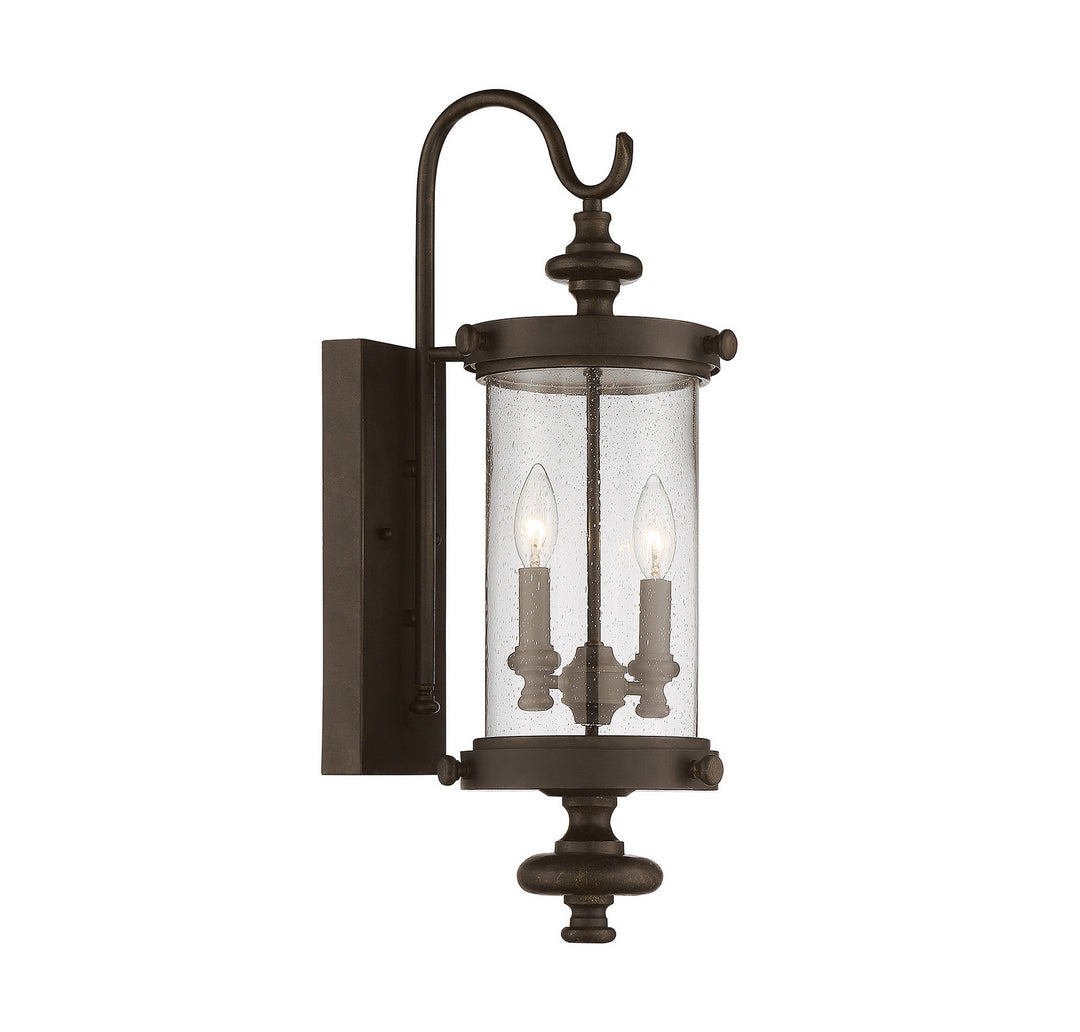 Savoy House Lighting 5-1220-40  Palmer Outdoor Walnut Patina