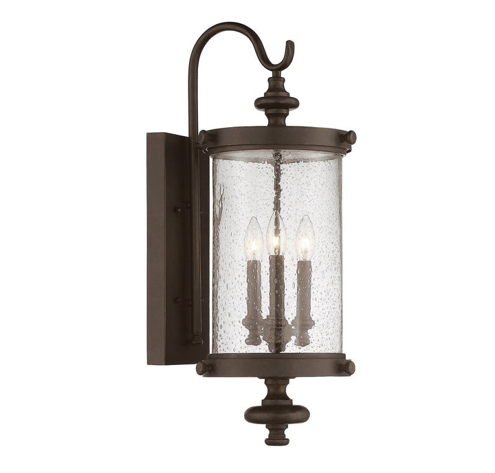 Savoy House Lighting 5-1221-40  Palmer Outdoor Walnut Patina