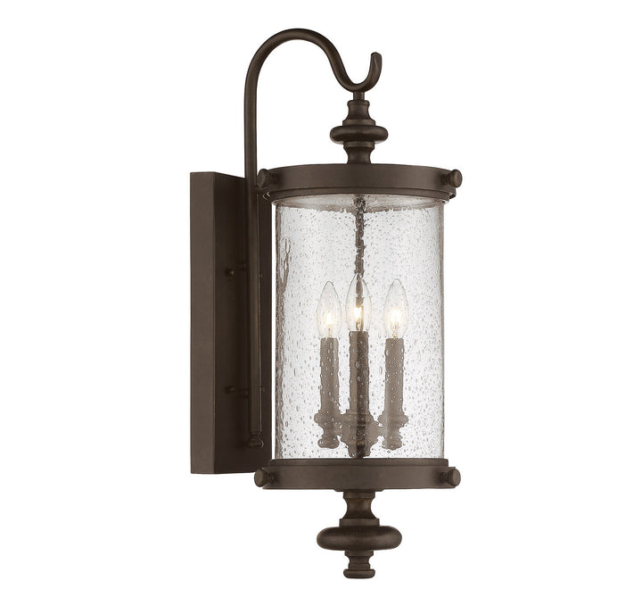 Savoy House Lighting 5-1221-40  Palmer Outdoor Walnut Patina