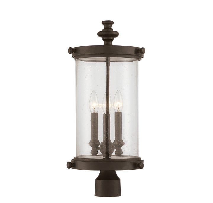 Savoy House Lighting 5-1223-40  Palmer Outdoor Walnut Patina