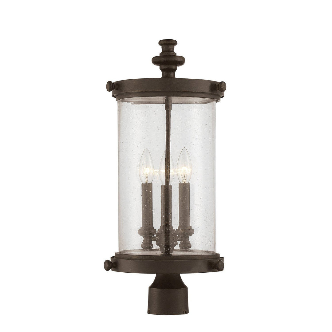 Savoy House Lighting 5-1223-40  Palmer Outdoor Walnut Patina