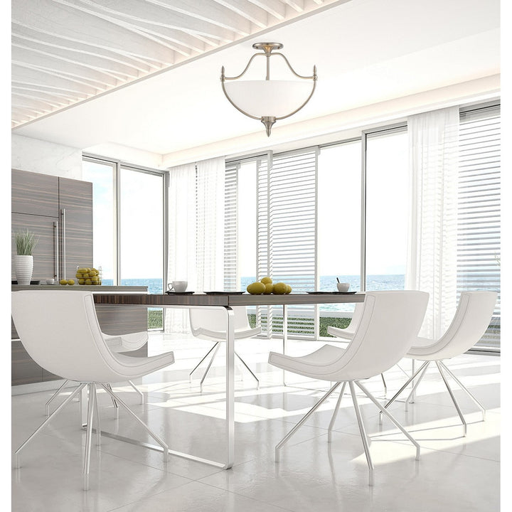 Savoy House Herndon 6-1005-3-SN Ceiling Light - Satin Nickel