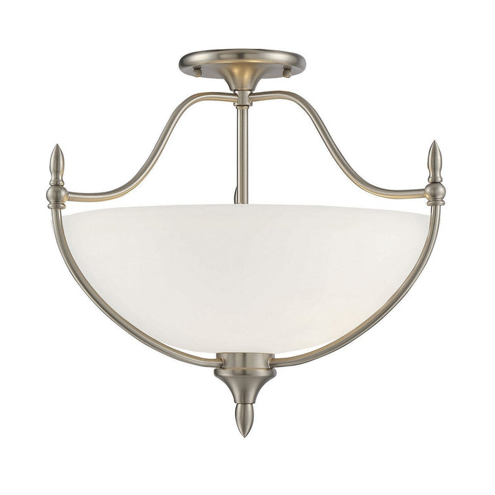 Savoy House Herndon 6-1005-3-SN Ceiling Light - Satin Nickel