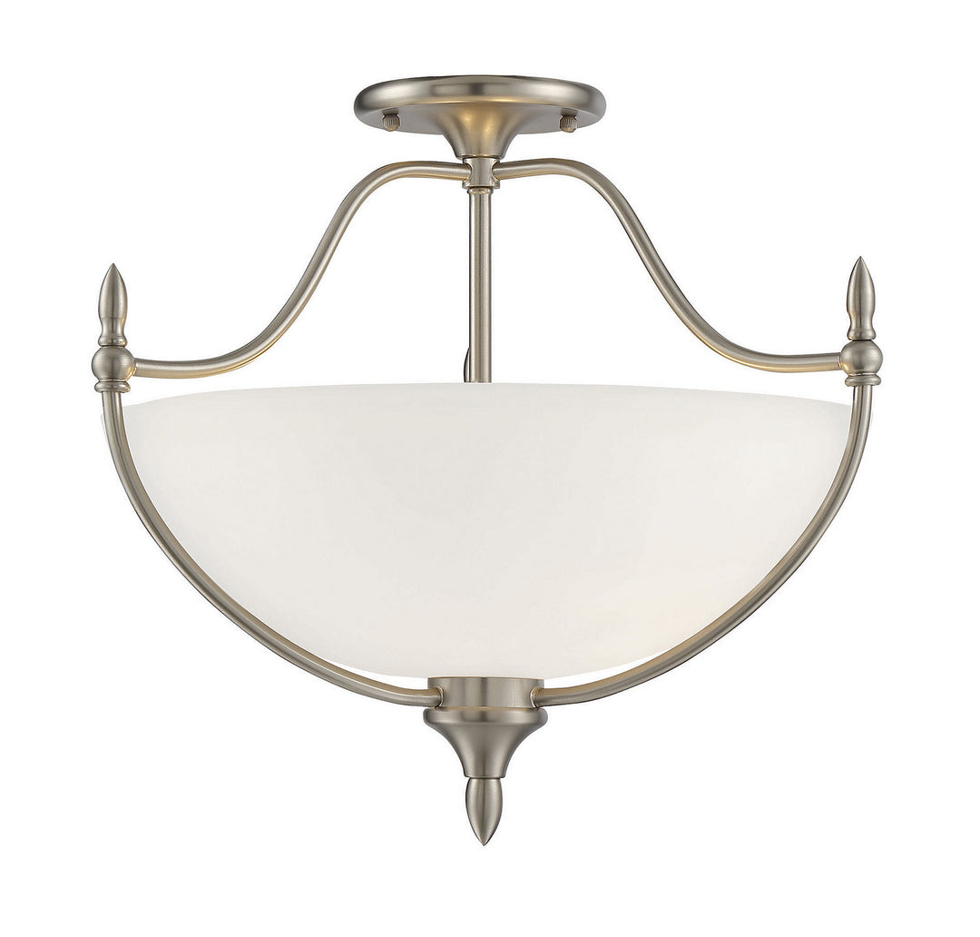 Savoy House Herndon 6-1005-3-SN Ceiling Light - Satin Nickel
