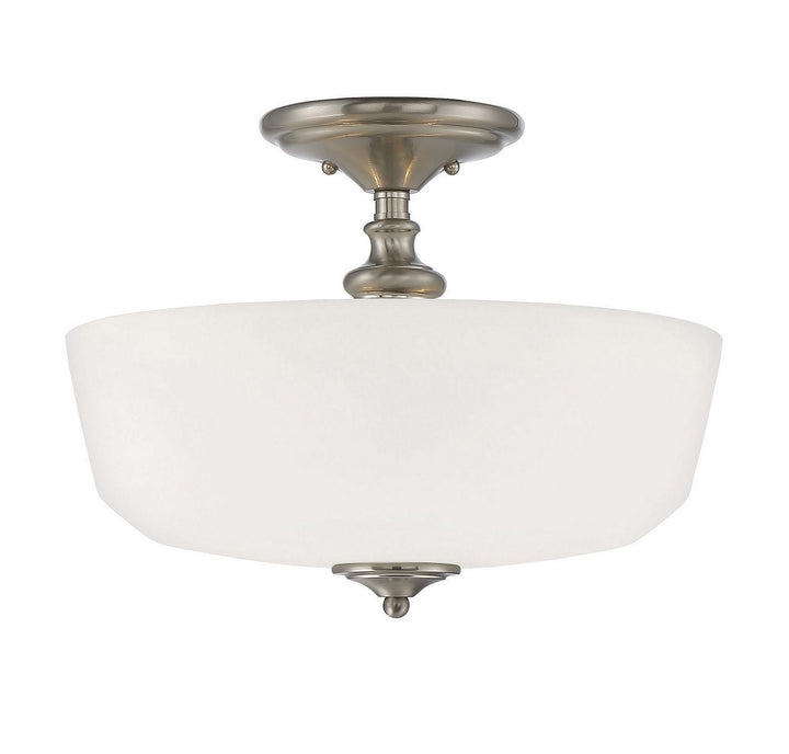 Savoy House Melrose 6-6835-2-SN Ceiling Light - Satin Nickel