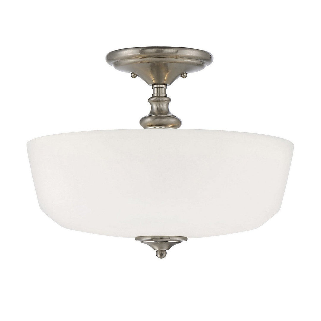 Savoy House Melrose 6-6835-2-SN Ceiling Light - Satin Nickel