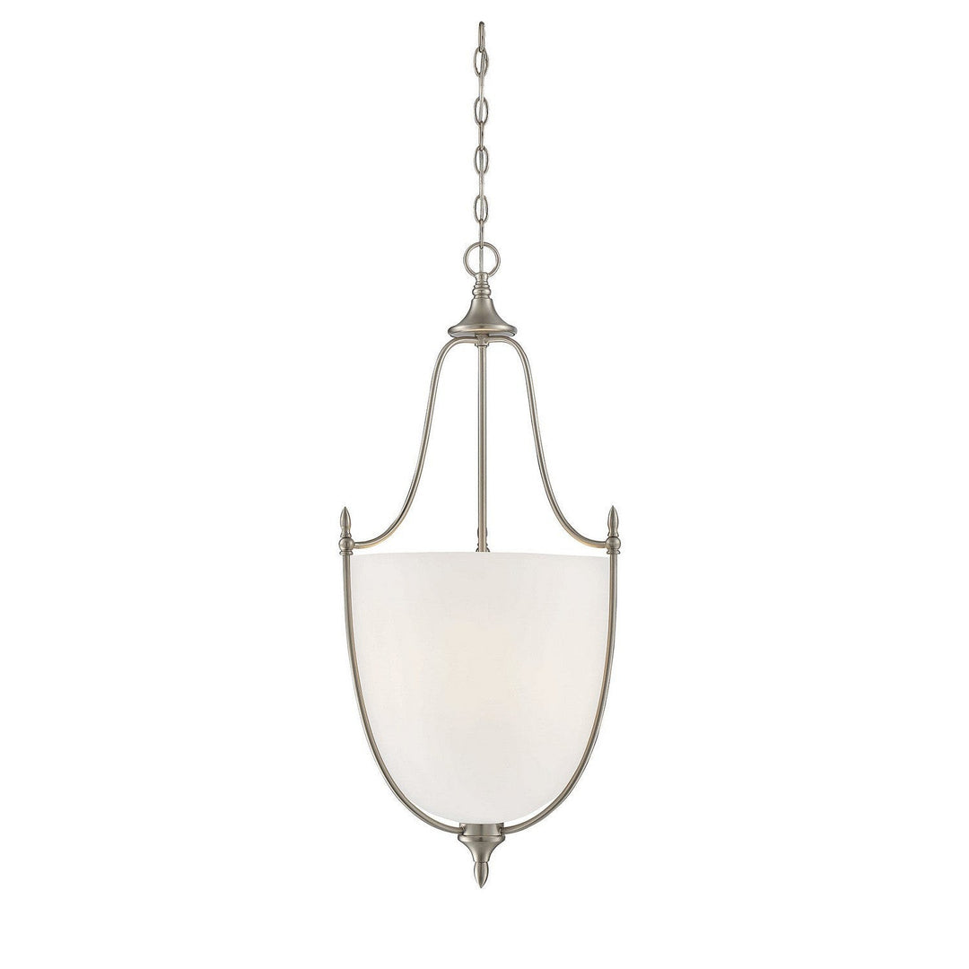 Savoy House Herndon 7-1003-3-SN Pendant Light - Satin Nickel