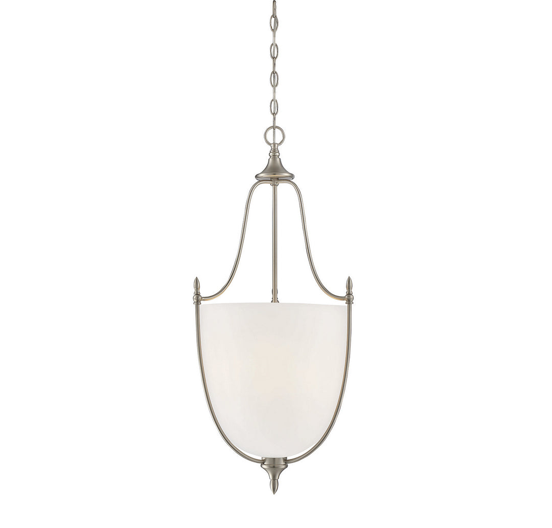 Savoy House Herndon 7-1003-3-SN Pendant Light - Satin Nickel