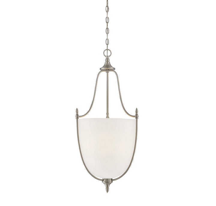 Savoy House Herndon 7-1003-3-SN Pendant Light - Satin Nickel