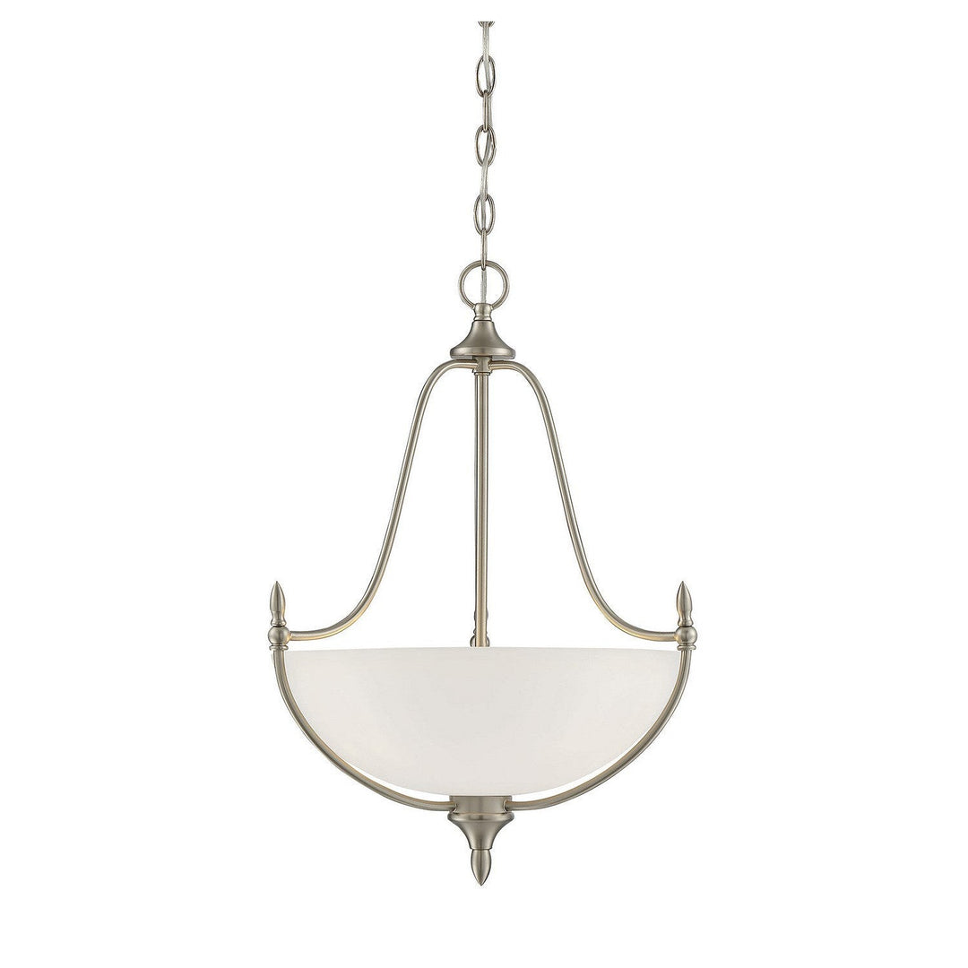 Savoy House Herndon 7-1004-3-SN Pendant Light - Satin Nickel