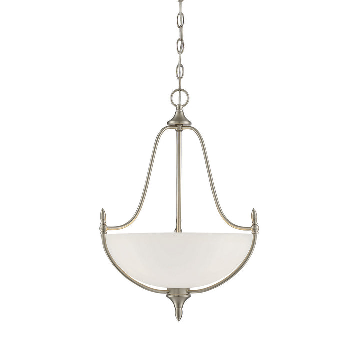 Savoy House Herndon 7-1004-3-SN Pendant Light - Satin Nickel