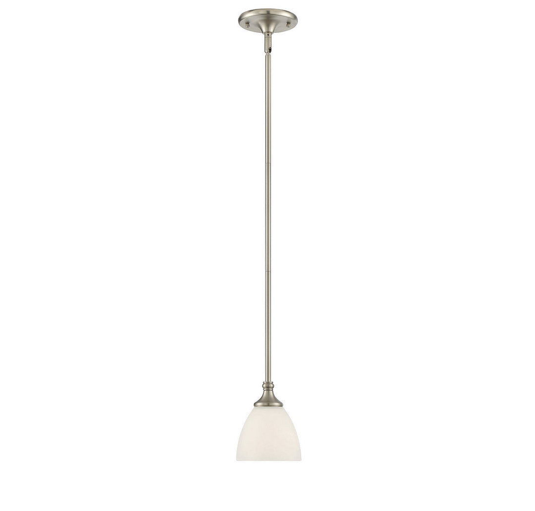 Savoy House Herndon 7-1010-1-SN Pendant Light - Satin Nickel