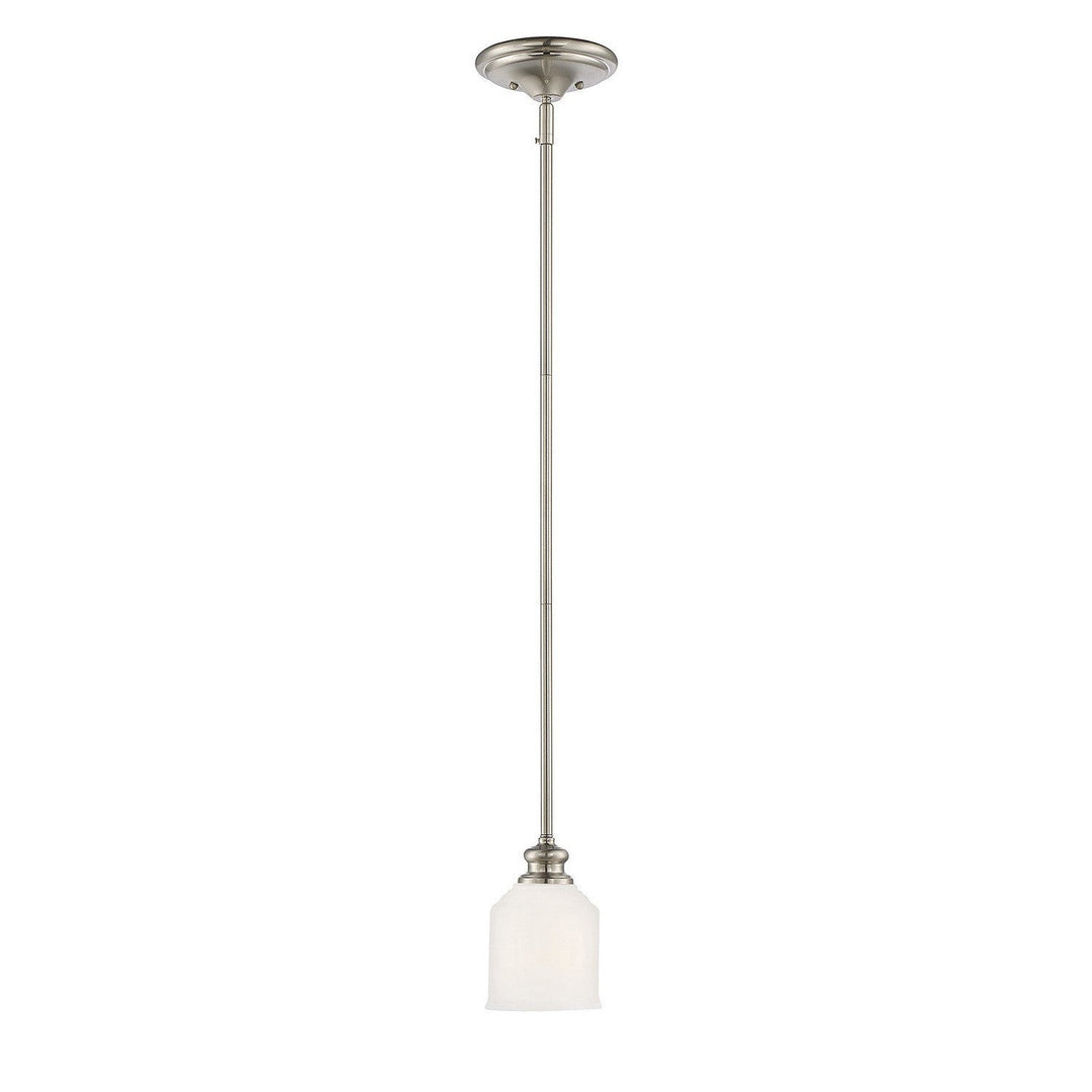 Savoy House Melrose 7-6834-1-SN Pendant Light - Satin Nickel