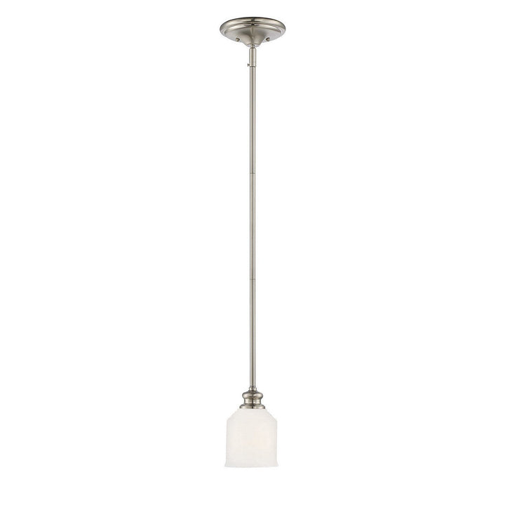 Savoy House Melrose 7-6834-1-SN Pendant Light - Satin Nickel