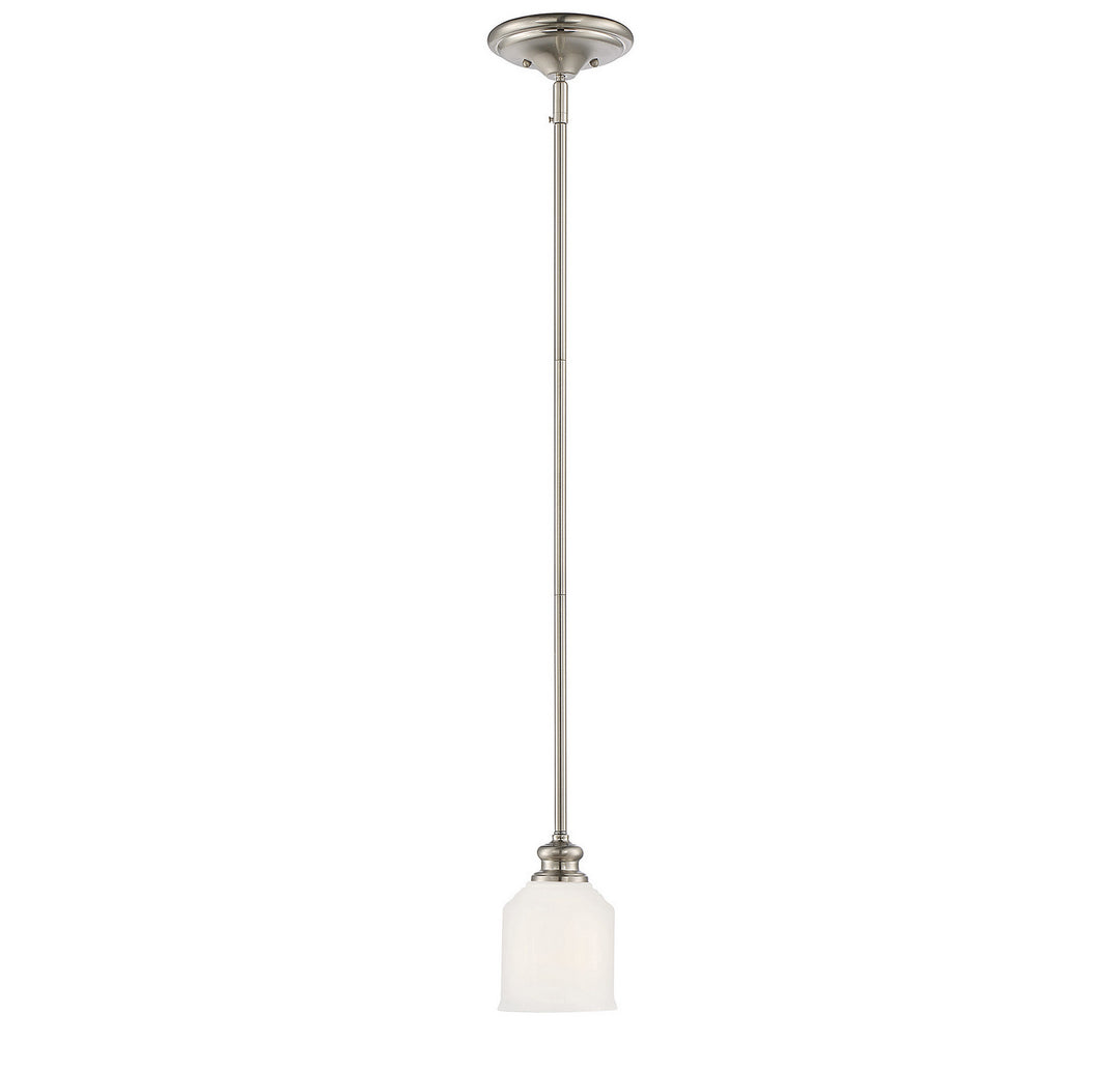 Savoy House Melrose 7-6834-1-SN Pendant Light - Satin Nickel