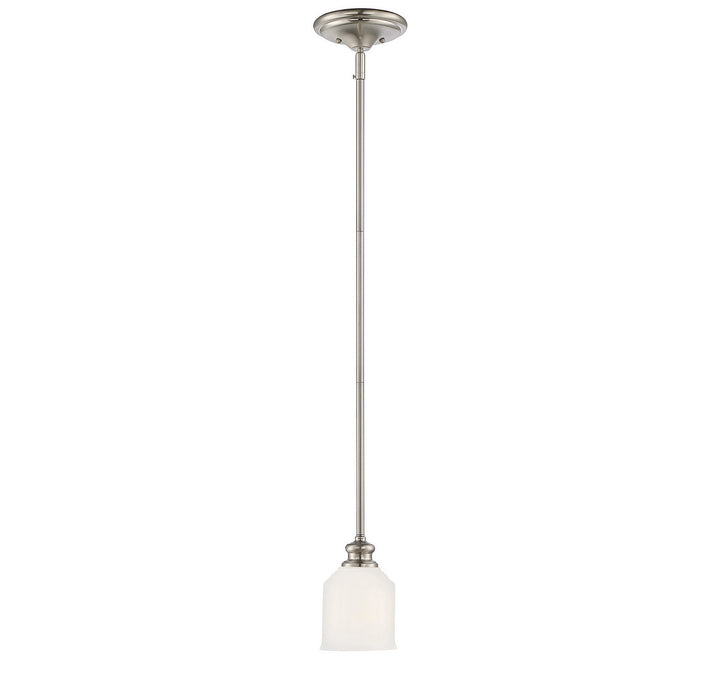 Savoy House Melrose 7-6834-1-SN Pendant Light - Satin Nickel