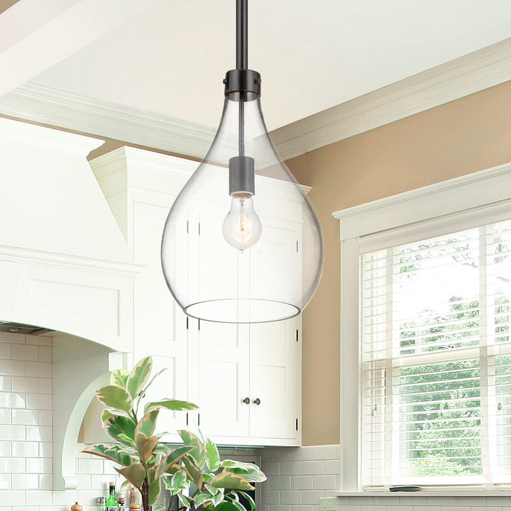 Savoy House Pulaski 7-804-1-02 Pendant Light - Oiled Bronze