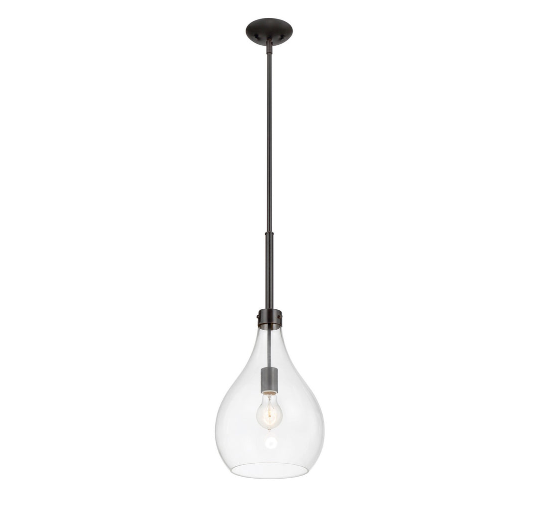 Savoy House Pulaski 7-804-1-02 Pendant Light - Oiled Bronze