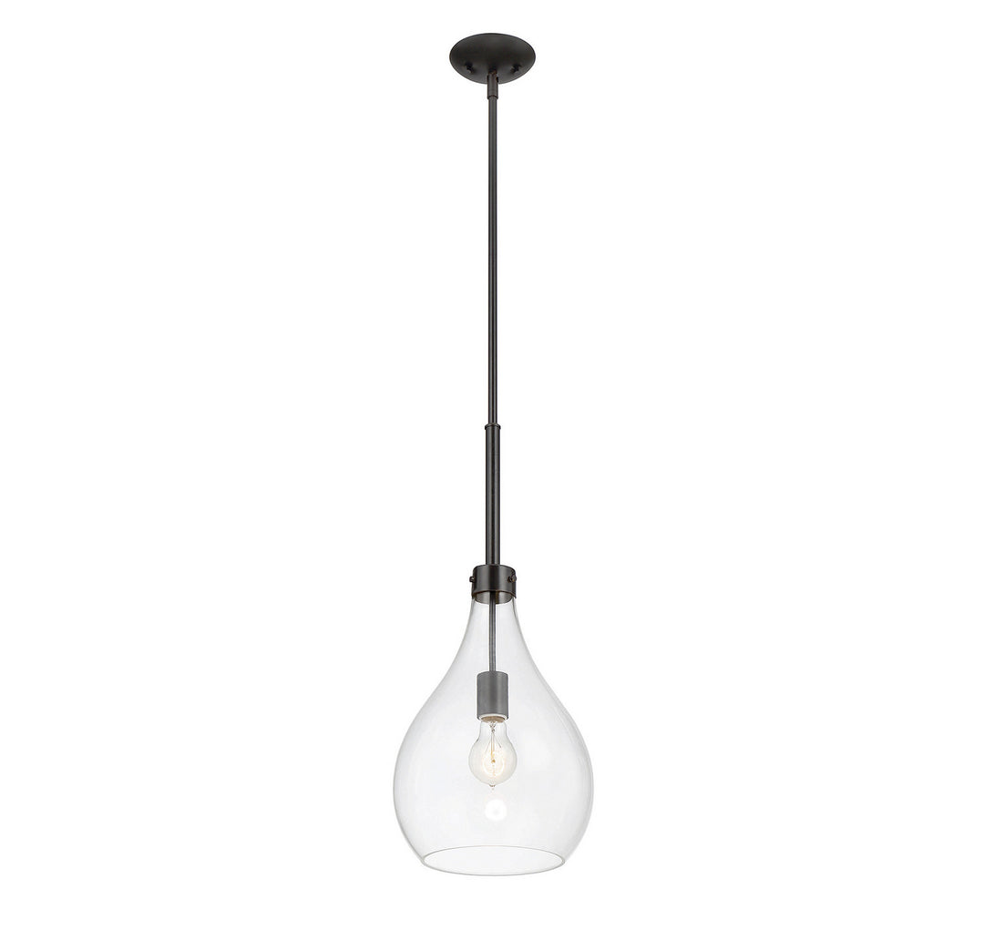 Savoy House Pulaski 7-804-1-02 Pendant Light - Oiled Bronze