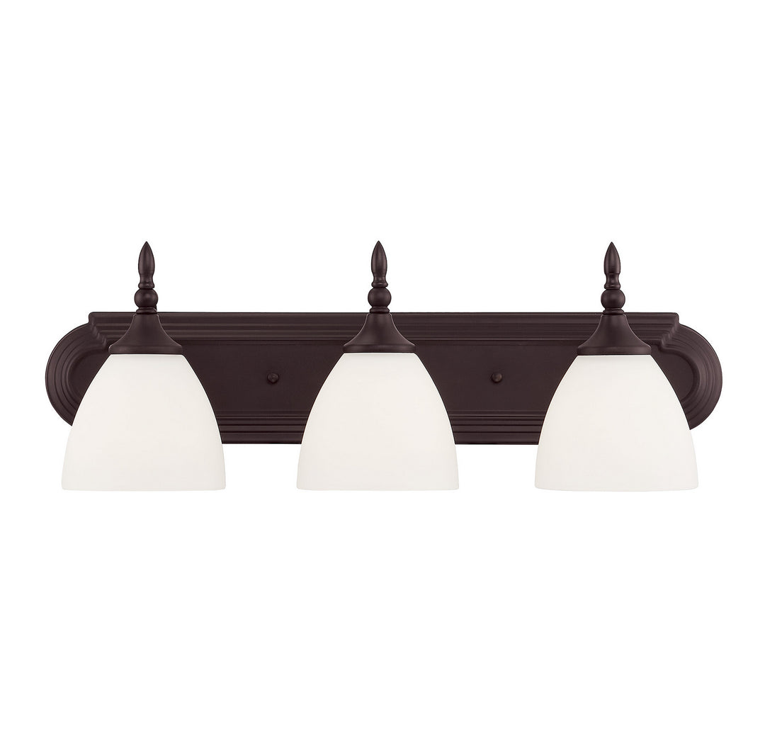 Savoy House Herndon 8-1007-3-13 Bath Vanity Light 24 in. wide - English Bronze