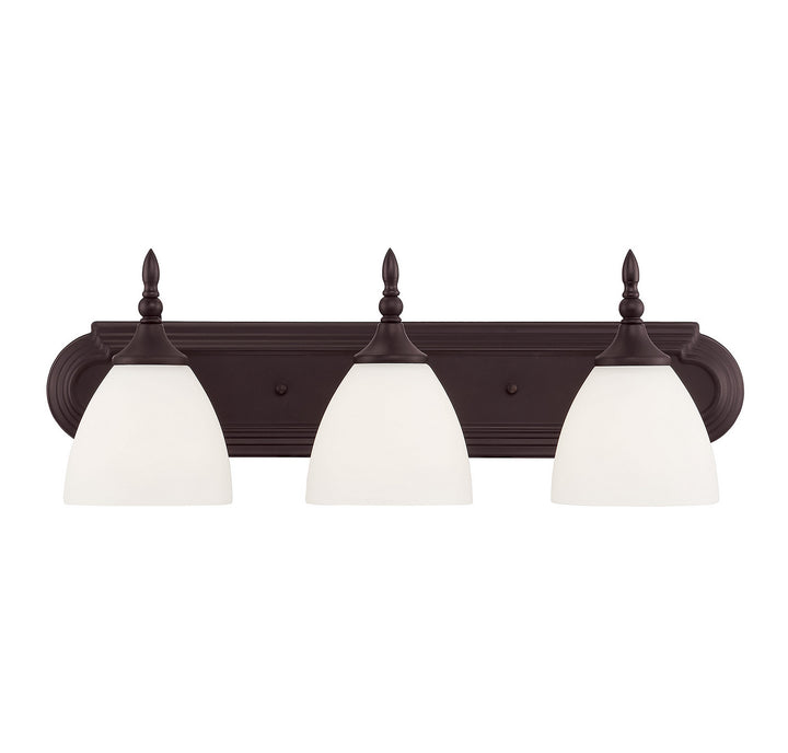 Savoy House Herndon 8-1007-3-13 Bath Vanity Light 24 in. wide - English Bronze