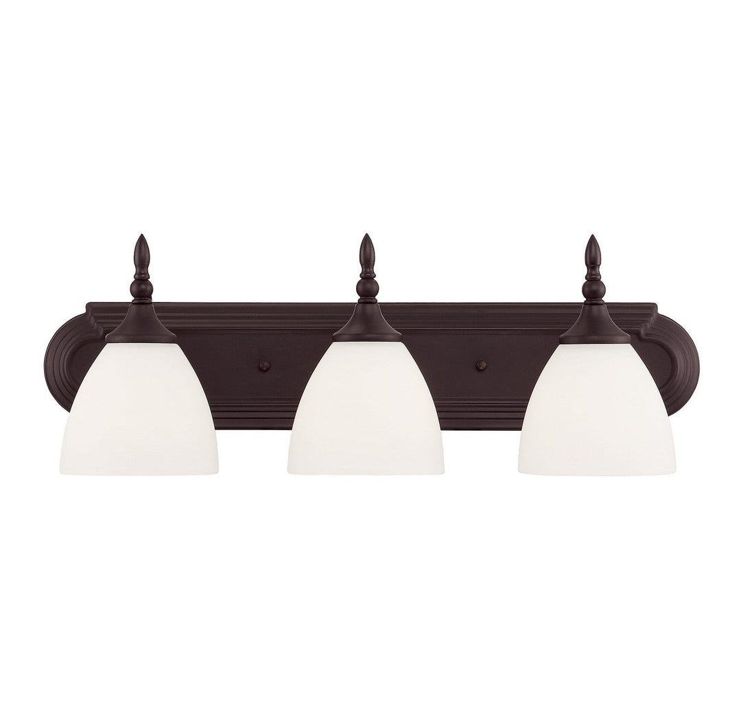 Savoy House Herndon 8-1007-3-13 Bath Vanity Light 24 in. wide - English Bronze