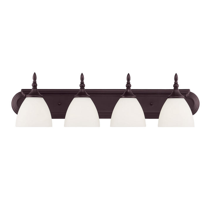 Savoy House Herndon 8-1007-4-13 Bath Vanity Light 30 in. wide - English Bronze