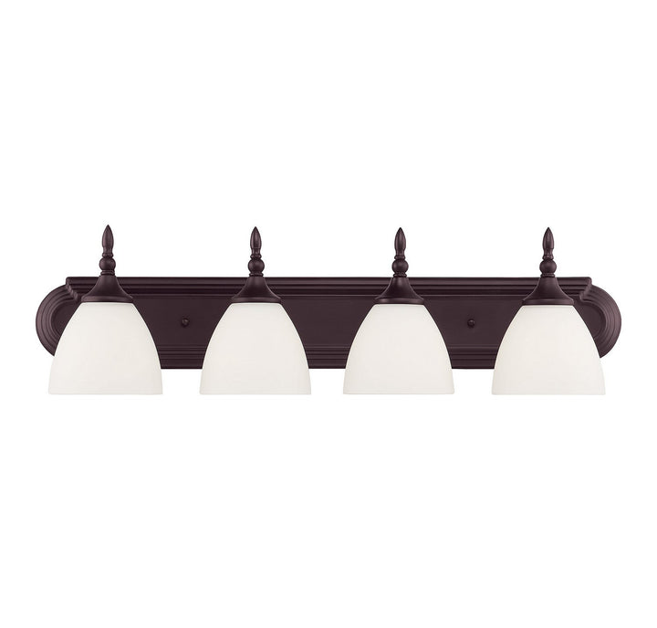 Savoy House Herndon 8-1007-4-13 Bath Vanity Light 30 in. wide - English Bronze