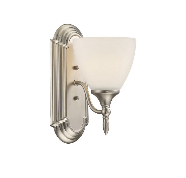 Savoy House Herndon 9-1007-1-SN Wall Sconce Light - Satin Nickel