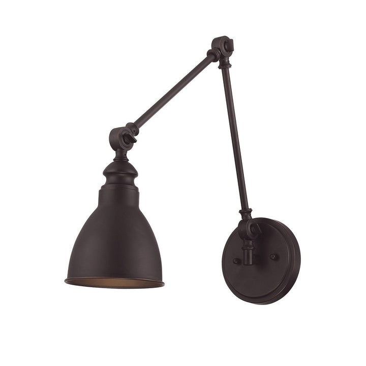 Savoy House Lighting 9-960-1-13  Dakota Lamp English Bronze