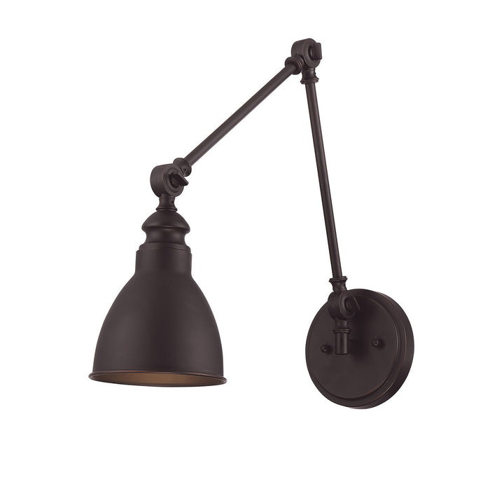 Savoy House Lighting 9-960-1-13  Dakota Lamp English Bronze