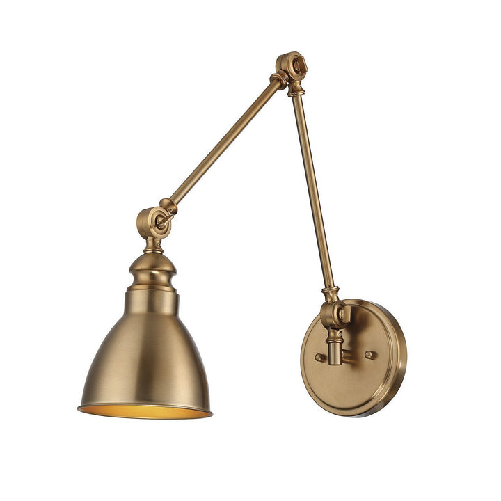 Savoy House Lighting 9-960-1-322  Dakota Lamp Warm Brass