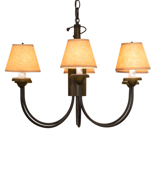 Meyda Tiffany Tuscan Vineyard 65544 Chandelier Light - Antique Copper