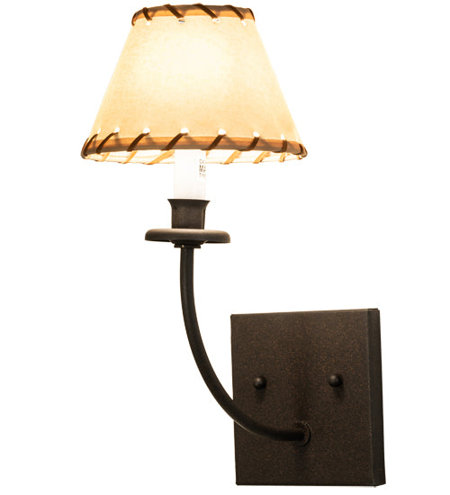 Meyda Tiffany Ranchero 65547 Wall Light - Dark Roast