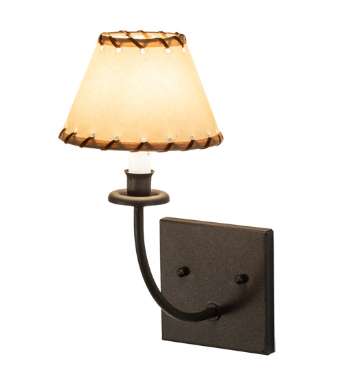 Meyda Tiffany Ranchero 65547 Wall Light - Dark Roast