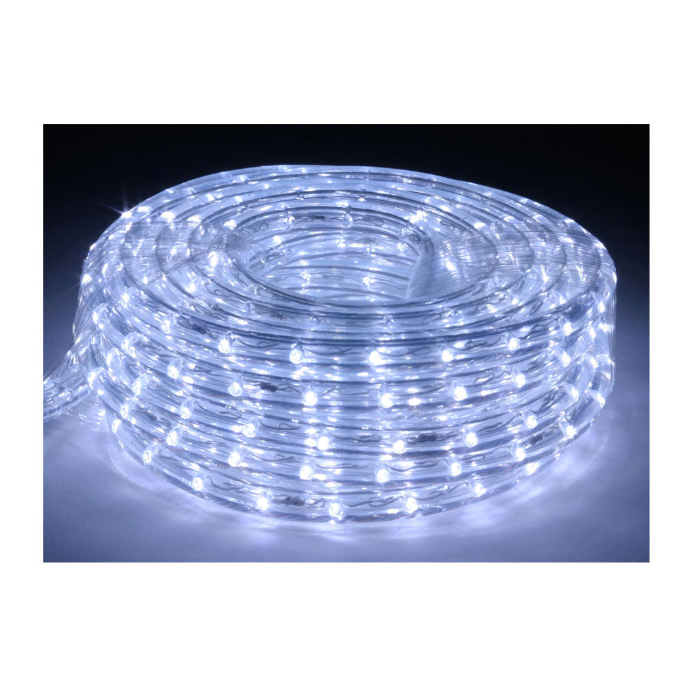 American Lighting LR-LED-CW-75 Flexbrite Rope Light Kit Led Flexible Rope Light Kit With Mounting Clips Decor White