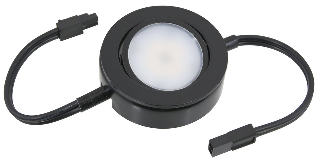 American Lighting MVP-1-BK-B  Mvp Puck Light Home Decor Black