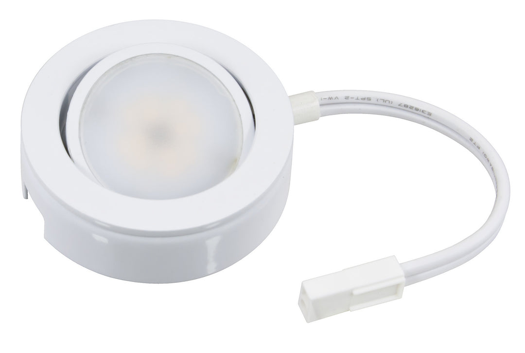American Lighting MVP-1-WH  Mvp Puck Light Home Decor White